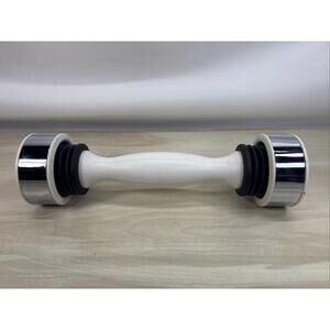 Shake Weight | 2.5 LB White Dumbbell